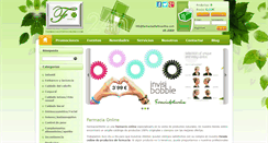 Desktop Screenshot of farmaciaofertixonline.com